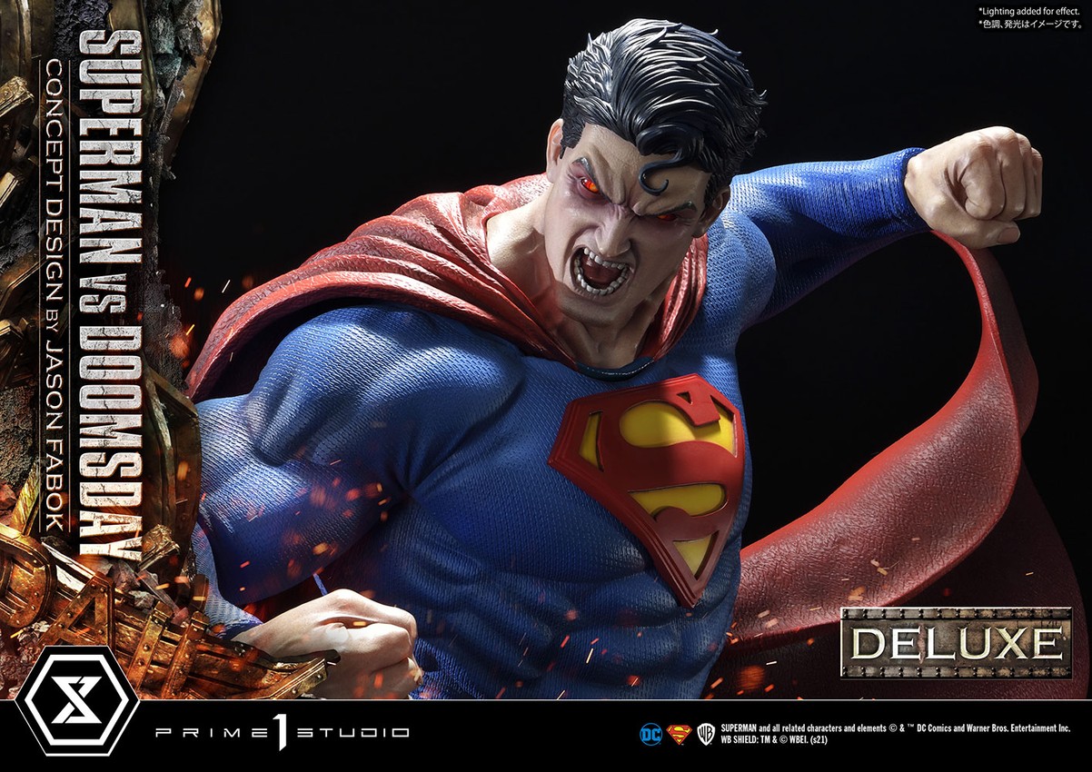 Superman VS Doomsday (Deluxe Bonus Version) Collector Edition  View 5