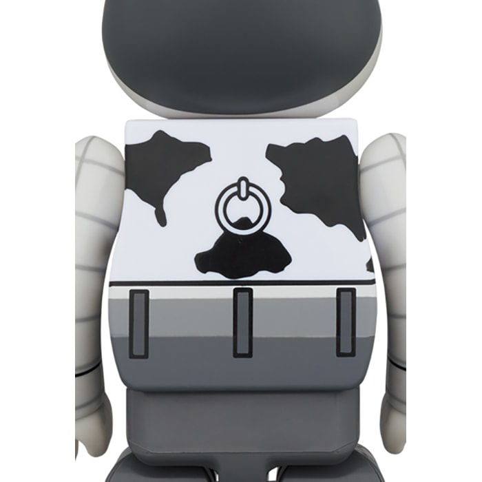 Be@rbrick Woody (Black & White Version) 1000%