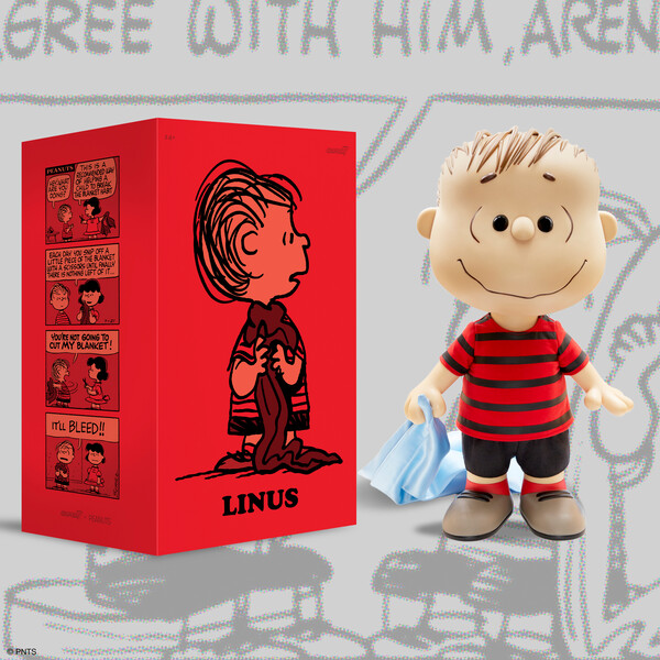 Linus with Blanket- Prototype Shown