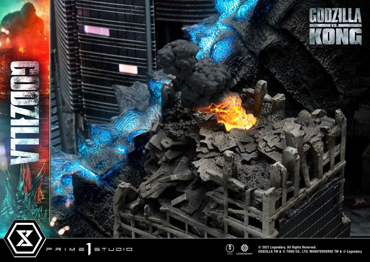 Godzilla Final Battle Collector Edition - Prototype Shown View 3