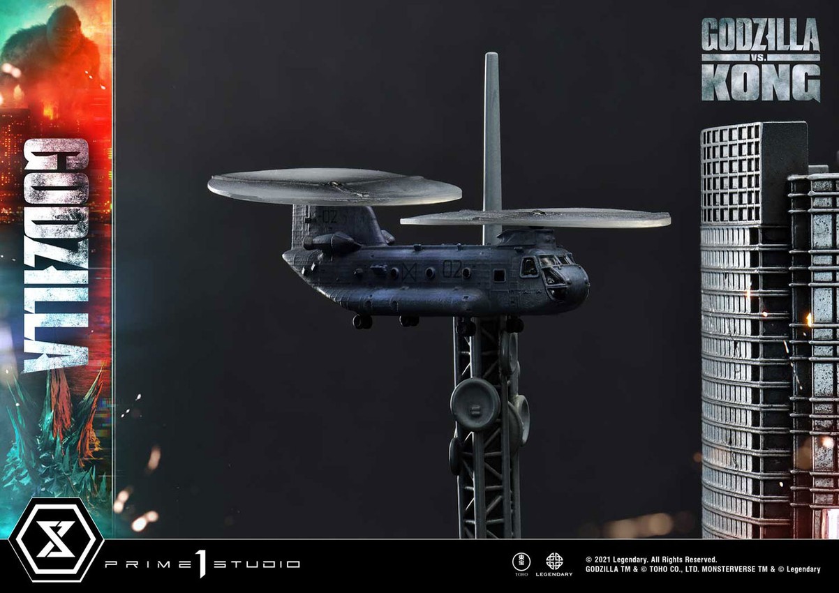Godzilla Final Battle Collector Edition - Prototype Shown View 4