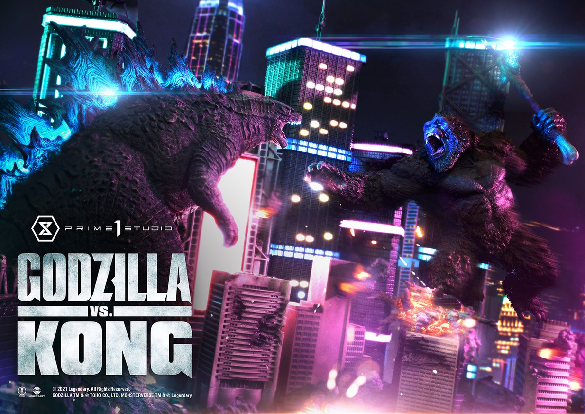 Godzilla vs Kong Final Battle- Prototype Shown