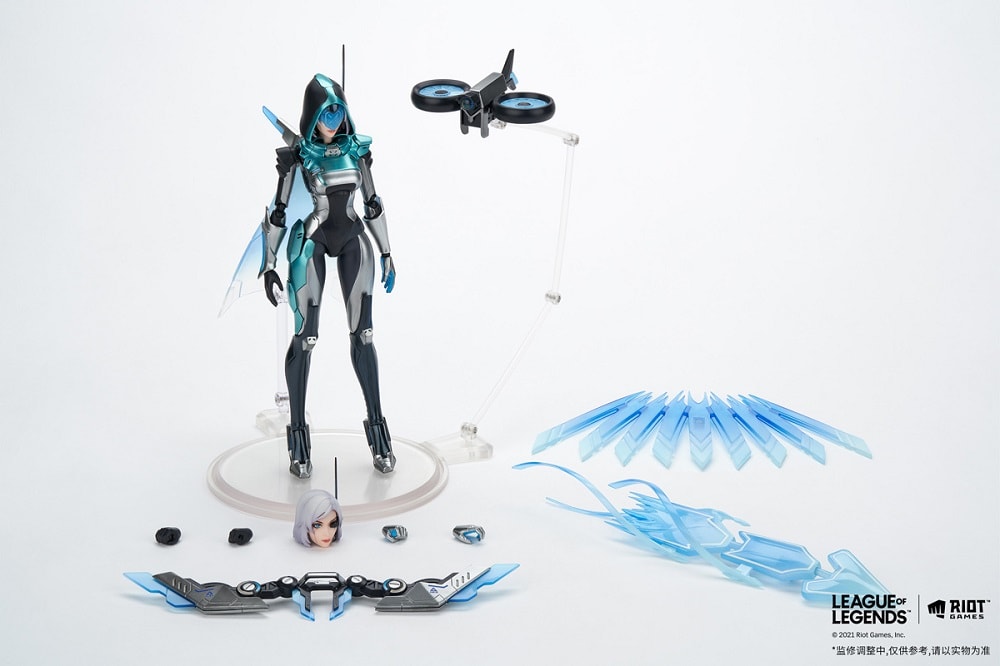 League of Legends Ashe Action Figure - Prototype Shown View 2