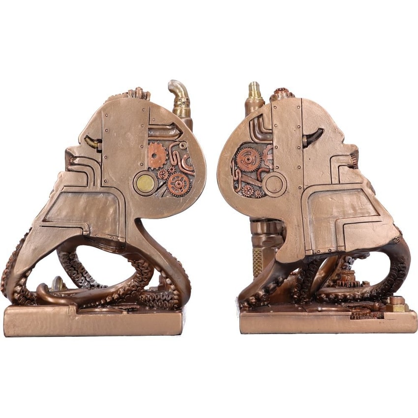 Octonium Mechanical Octopus Bookends Office Supplies  View 6