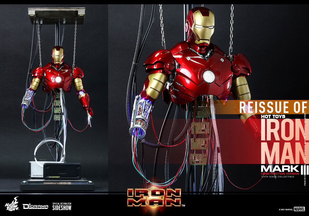 Iron Man Mark III (Construction Version)- Prototype Shown