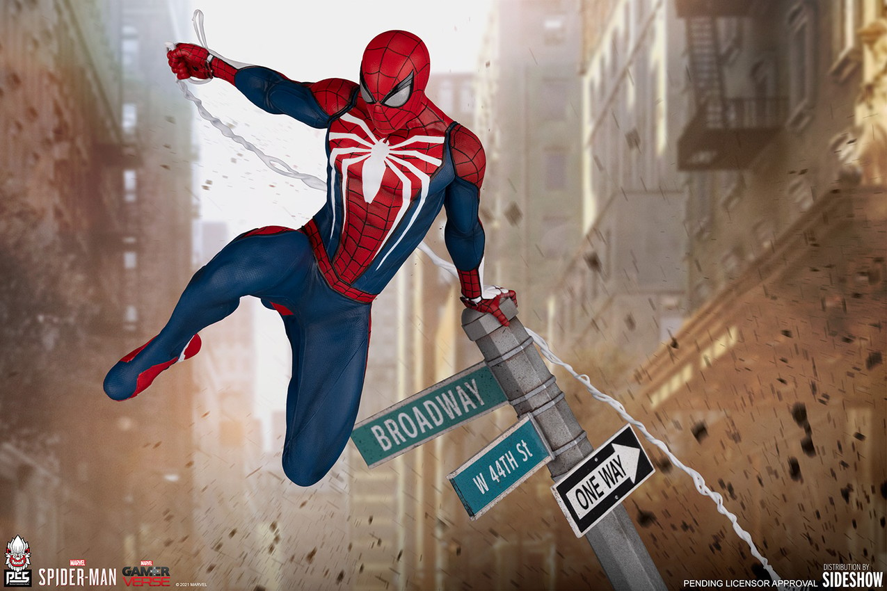 Spider-Man: Advanced Suit- Prototype Shown View 1
