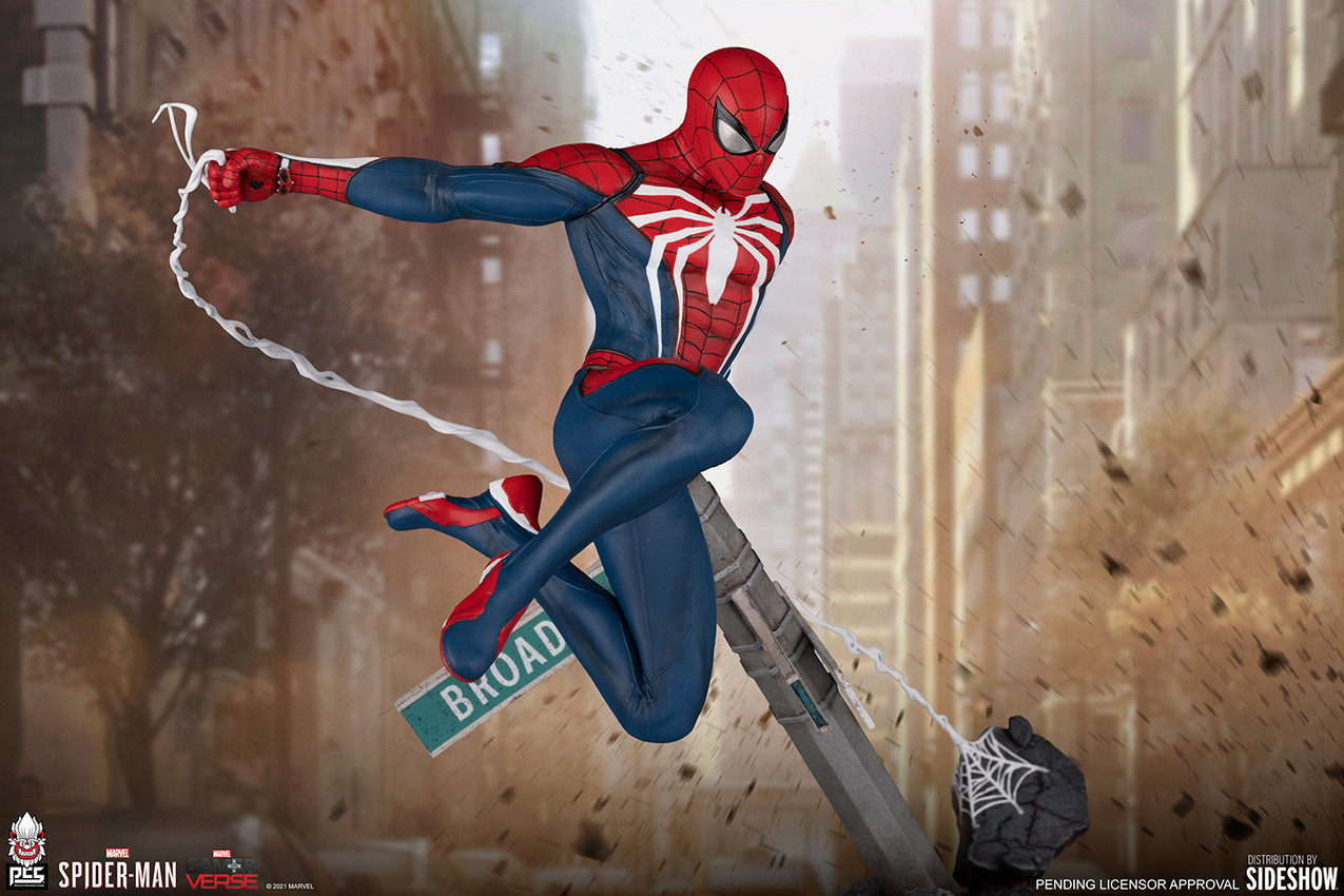 Spider-Man: Advanced Suit- Prototype Shown View 2