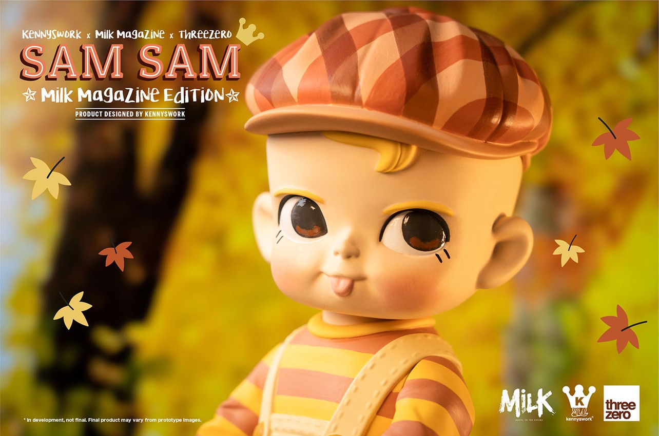 Sam Sam Milk Magazine Edition- Prototype Shown