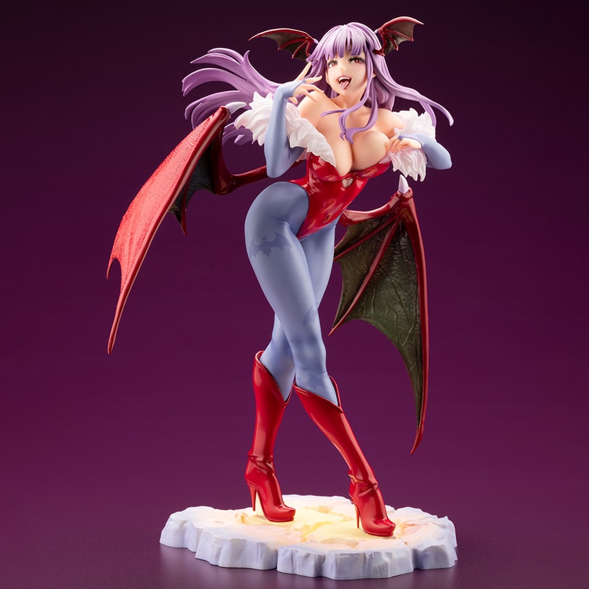 Darkstalkers Morrigan Bishoujo Statue | Sideshow Collectibles