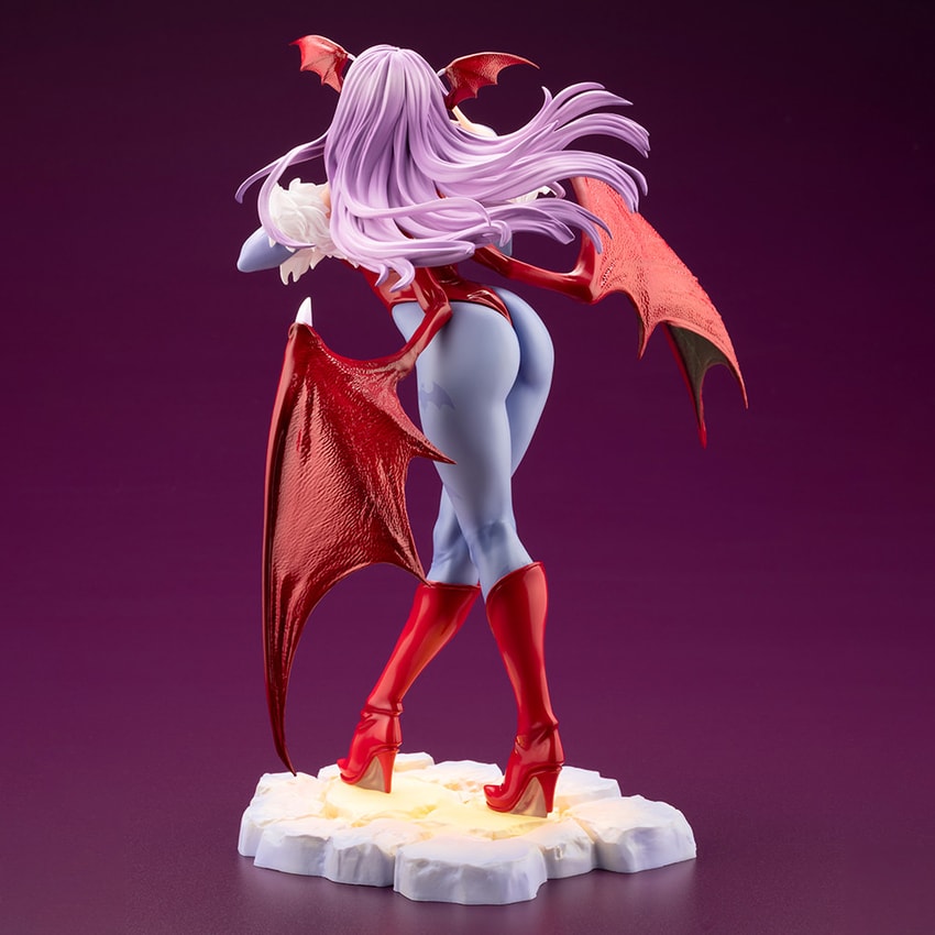 Kotobukiya Darkstalkers Morrigan フィギュア DARKSTALKERS MORRIGAN LIMITED EDITION BISHOUJO STATUE