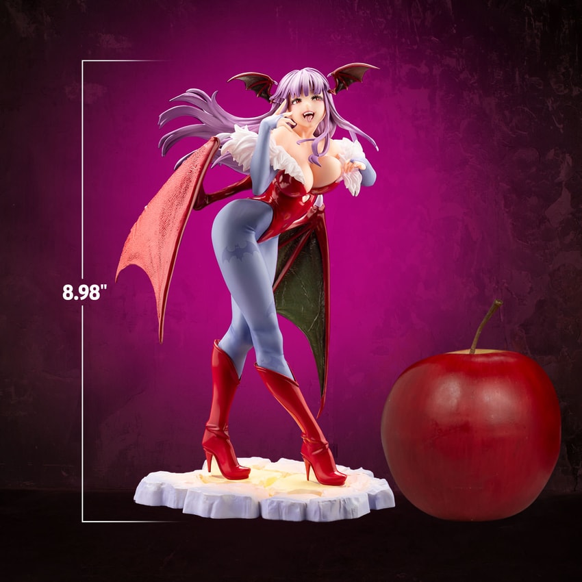 Darkstalkers Darkstalkers Morrigan Bishoujo (Limited Edition) Statues - Prototype Shown View 2
