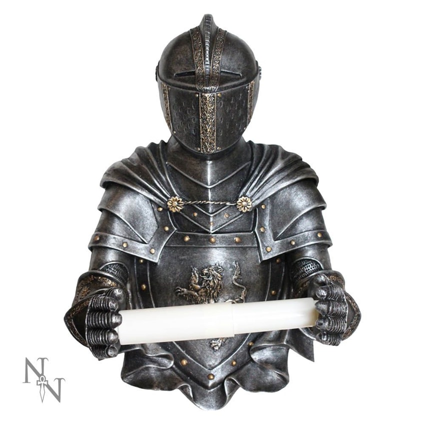 Sir Wipealot Toilet Roll Holder View 1