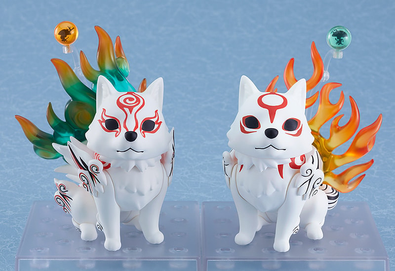 Okami Shiranui Nendoroid Collectible Figure  View 6