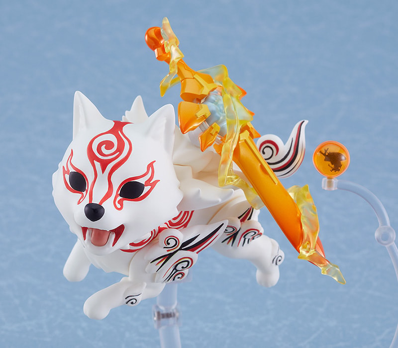 Okami Shiranui Nendoroid (DX Version) Collectible Figure  View 6