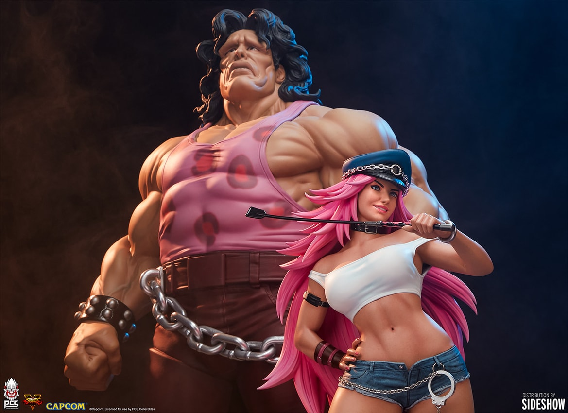 Mad Gear Exclusive Hugo and Poison Set- Prototype Shown