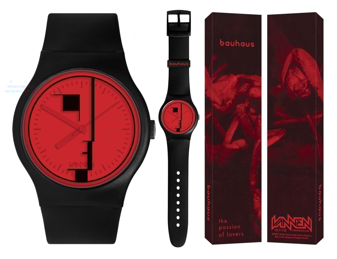 Bauhaus “The Passion of Lovers” Limited Edition Watch