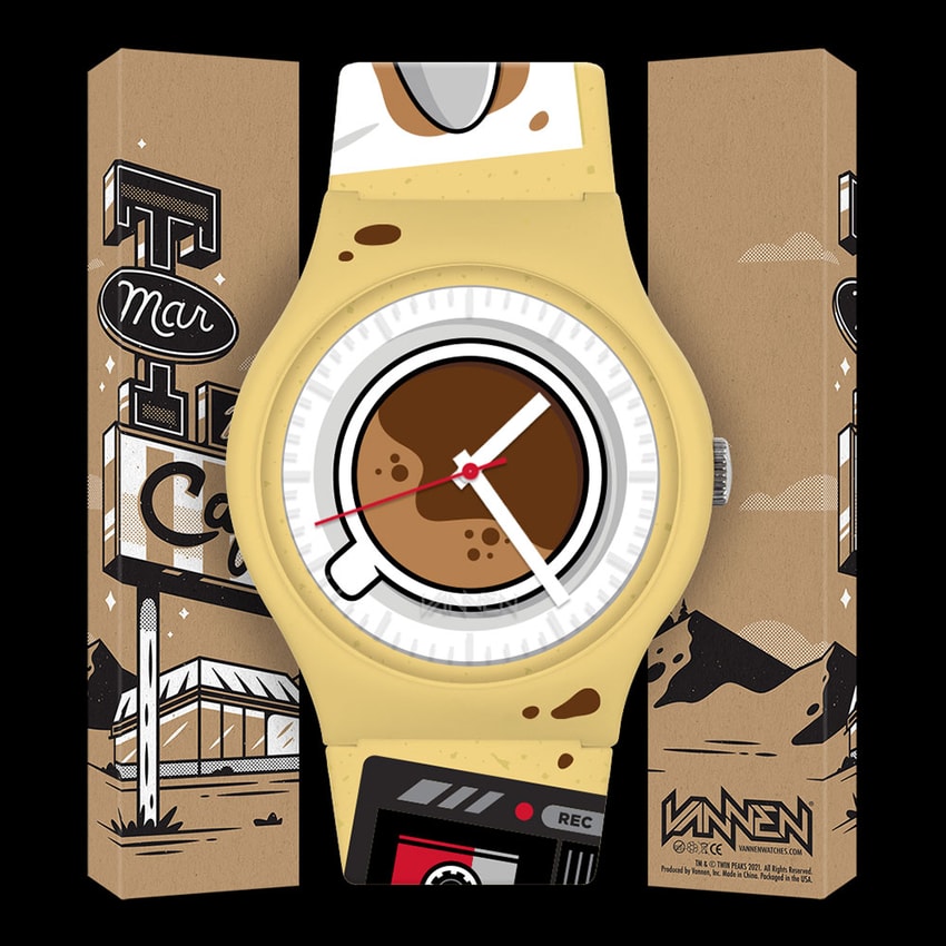 Twin Peaks Coffee Limited Edition Watch