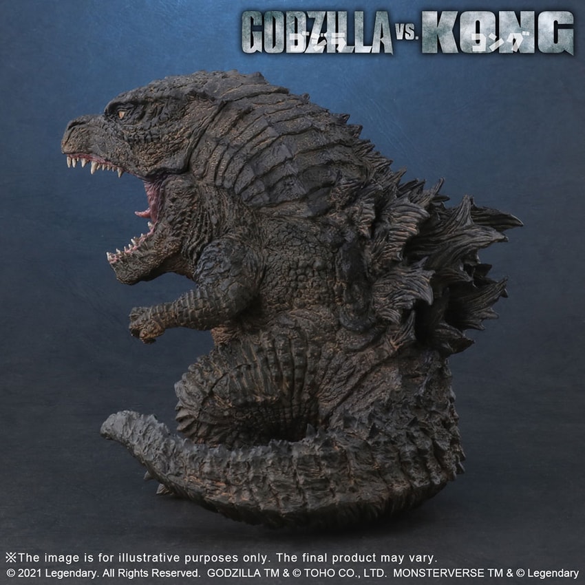 Godzilla vs. Kong Collectible Figure by X-plus and DefoReal