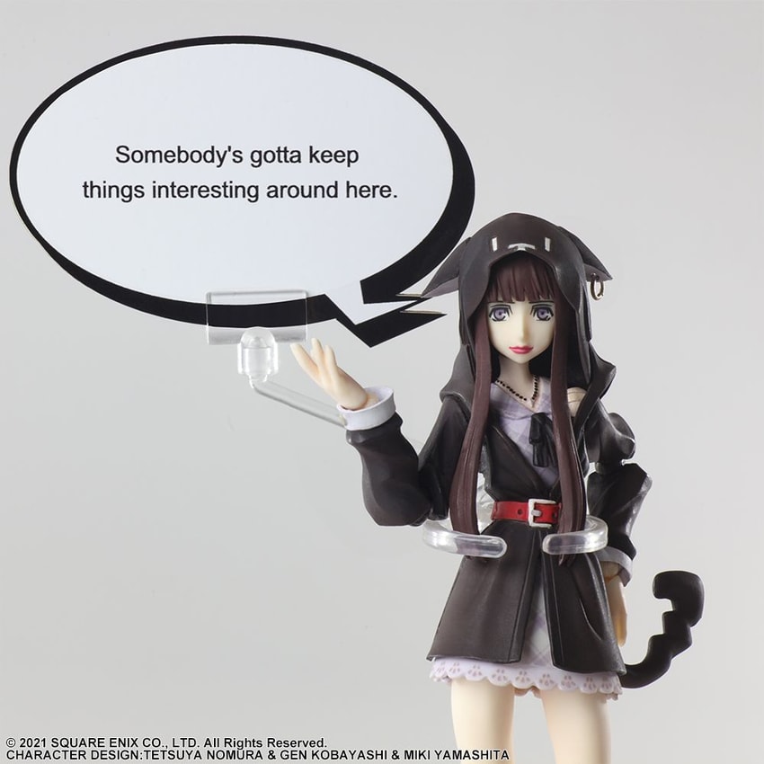 Shoka Bring Arts Action Figure by Square Enix | Sideshow
