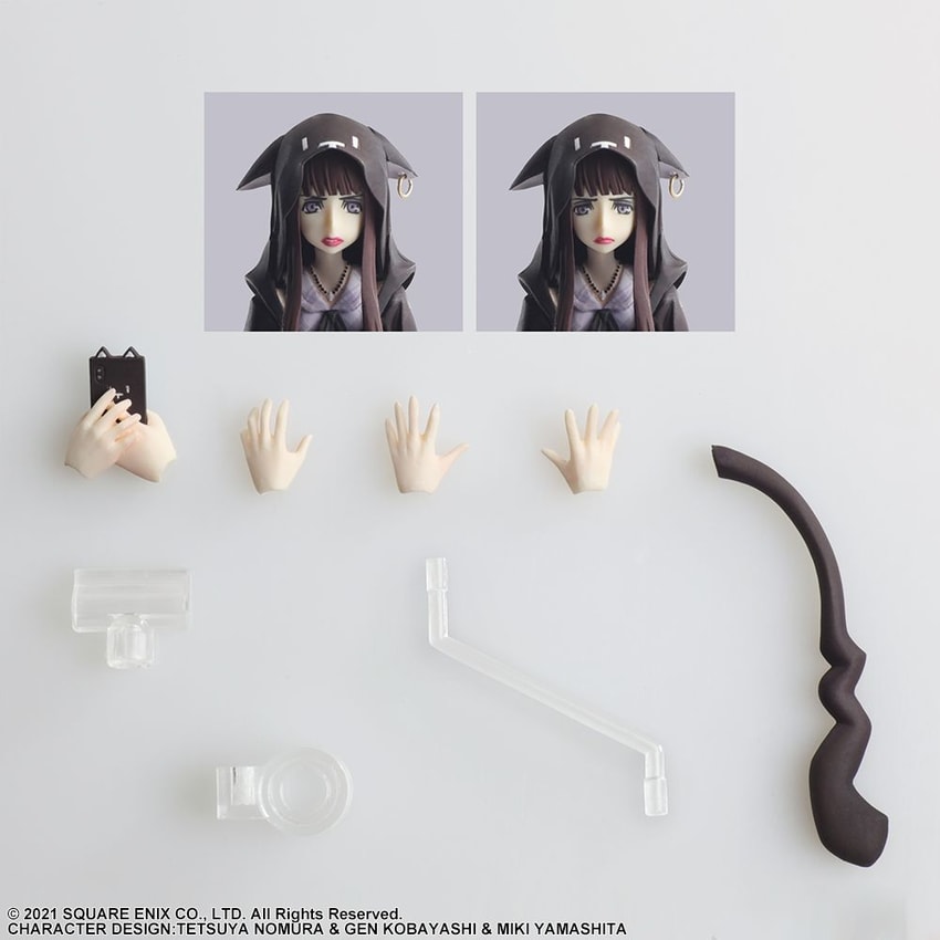 Shoka Bring Arts Action Figure by Square Enix | Sideshow Collectibles