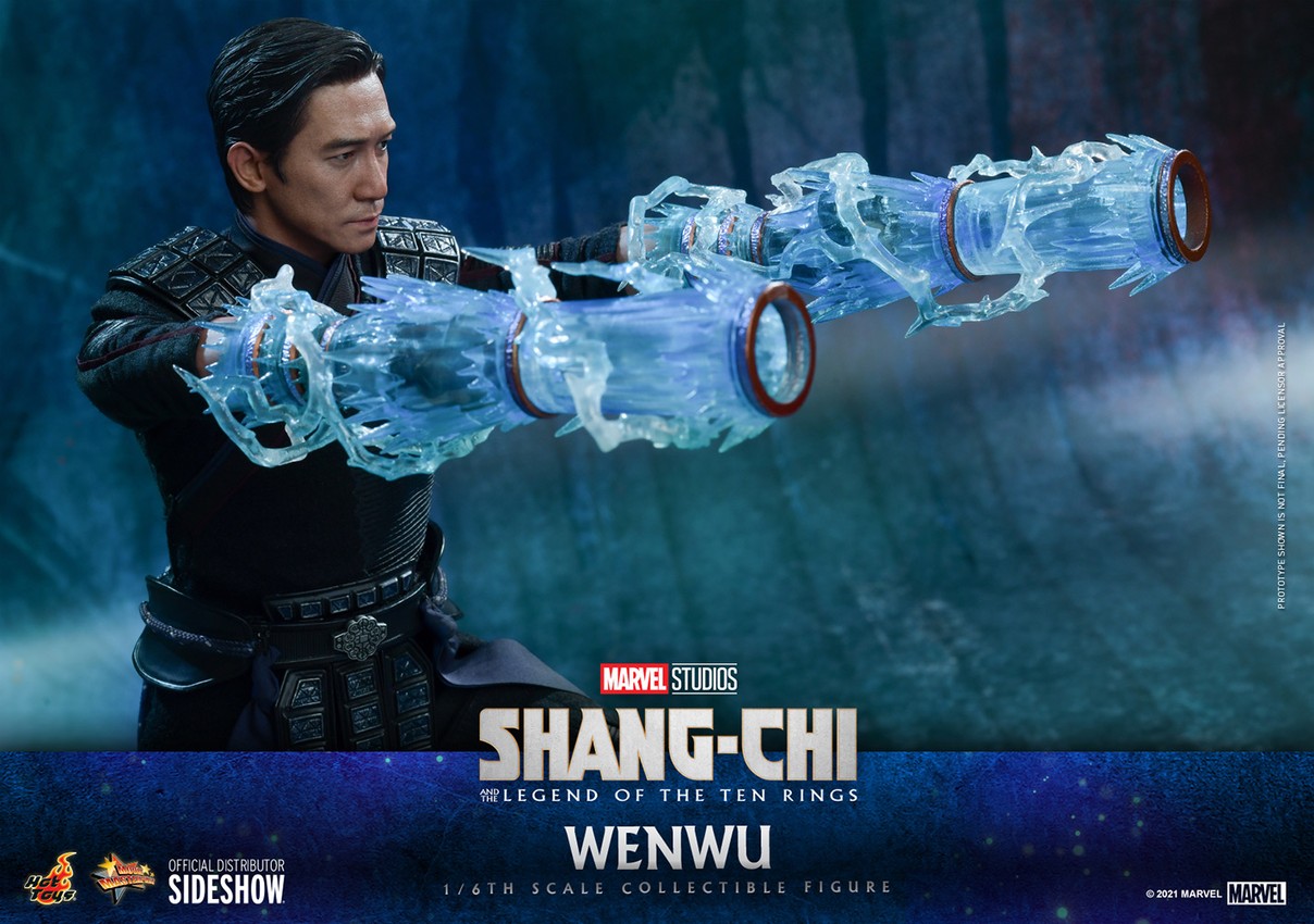 Marvel Wenwu Sixth Scale Figure - Prototype Shown View 5