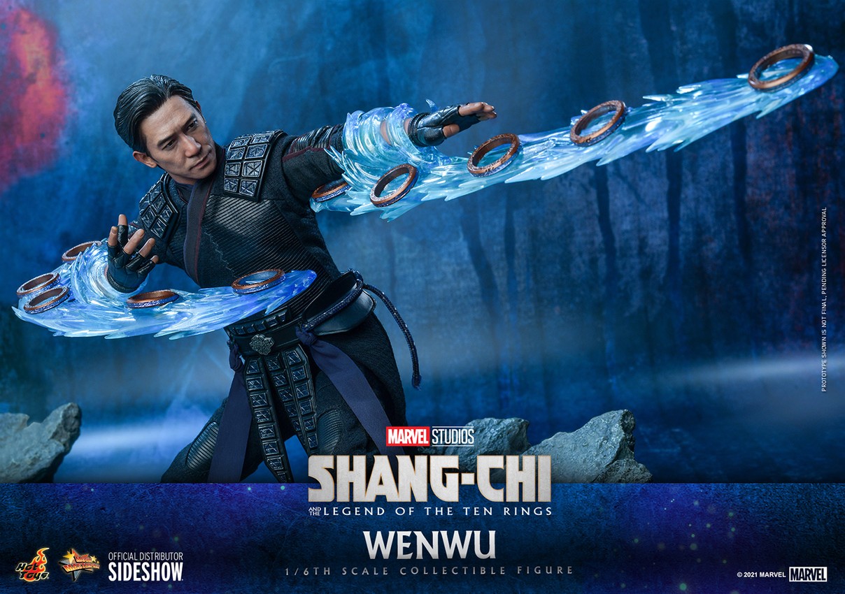 Marvel Wenwu Sixth Scale Figure - Prototype Shown View 6
