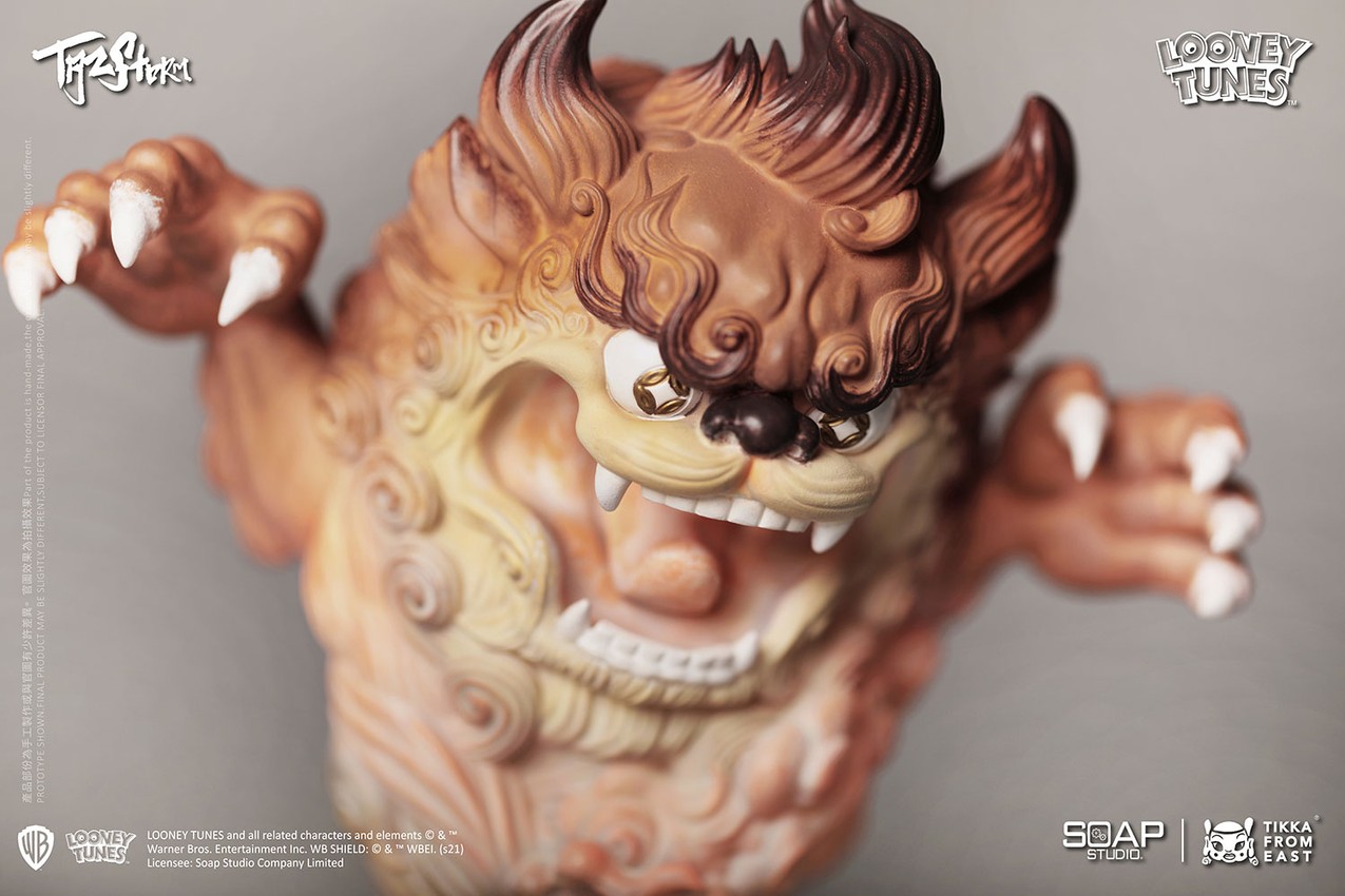 Taz Storm- Prototype Shown