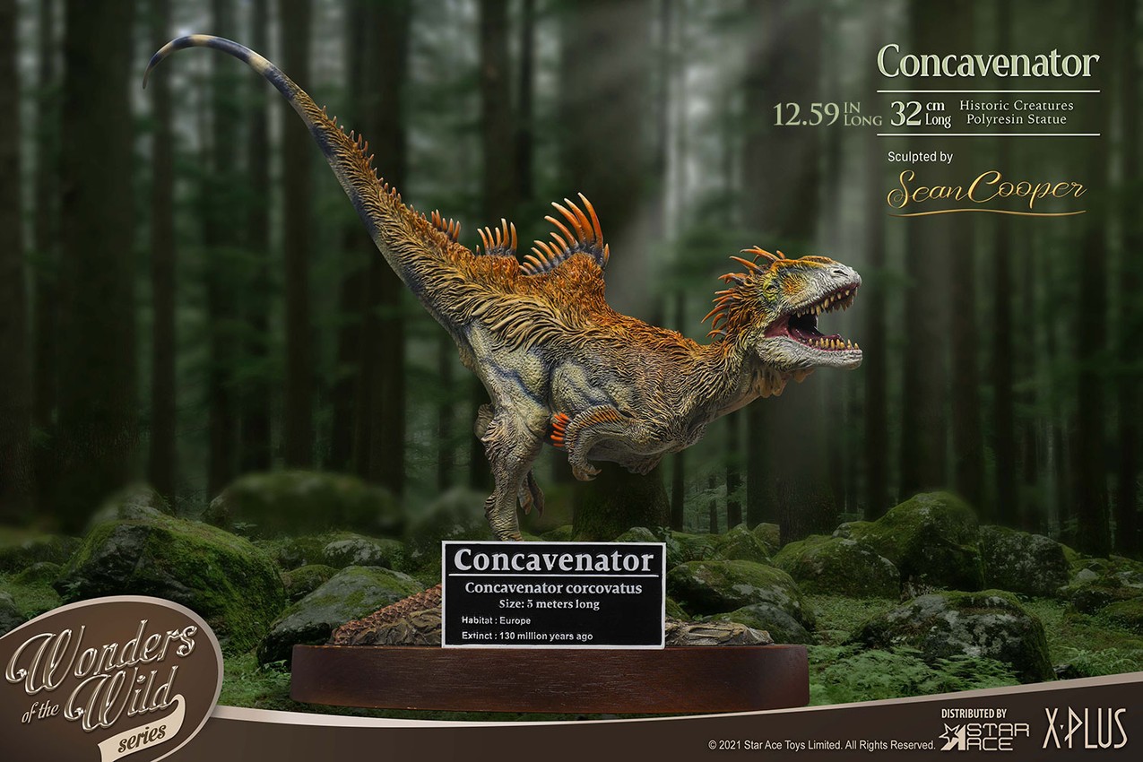 Concavenator Collector Edition - Prototype Shown View 3