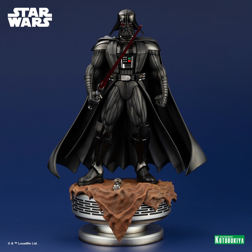 超希少！サイン入り！Darth Vader フィギュア Darth Vader | Star Wars | Kotobukiya