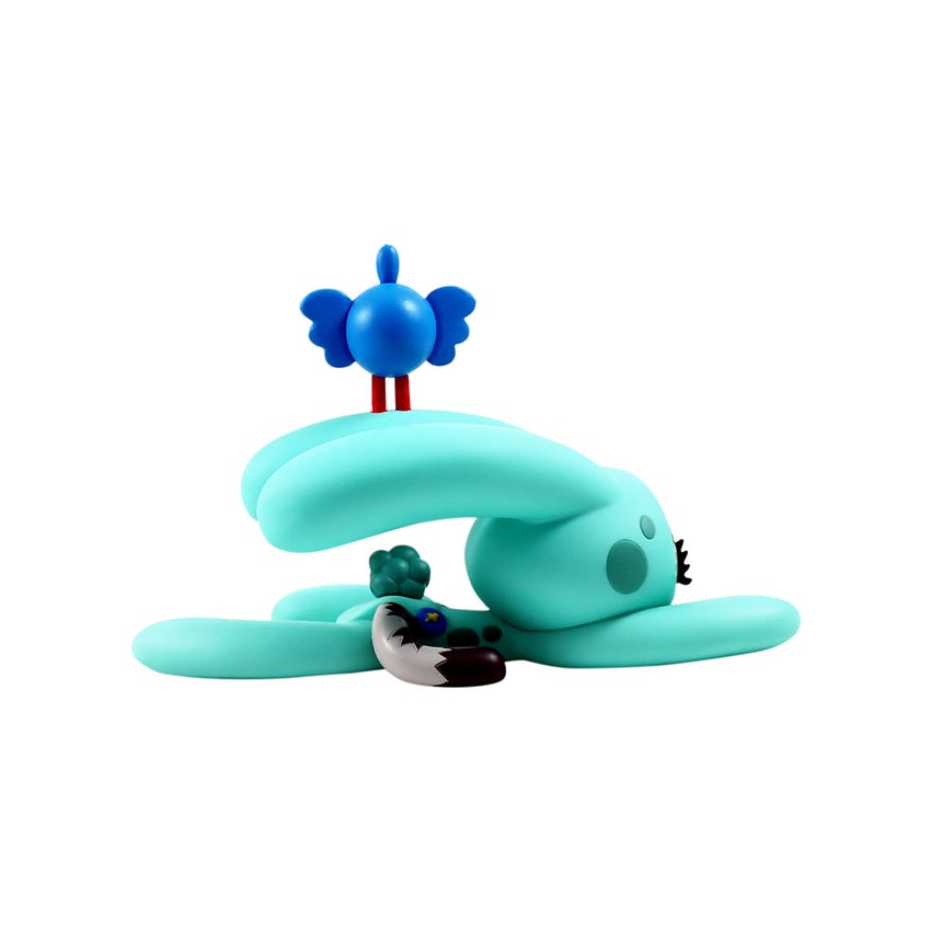 Bunny Kitty (Blue Teal)