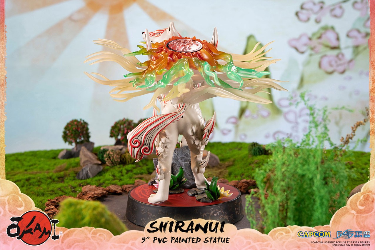 Okami Shiranui (Standard Pose) Statues - Prototype Shown View 6