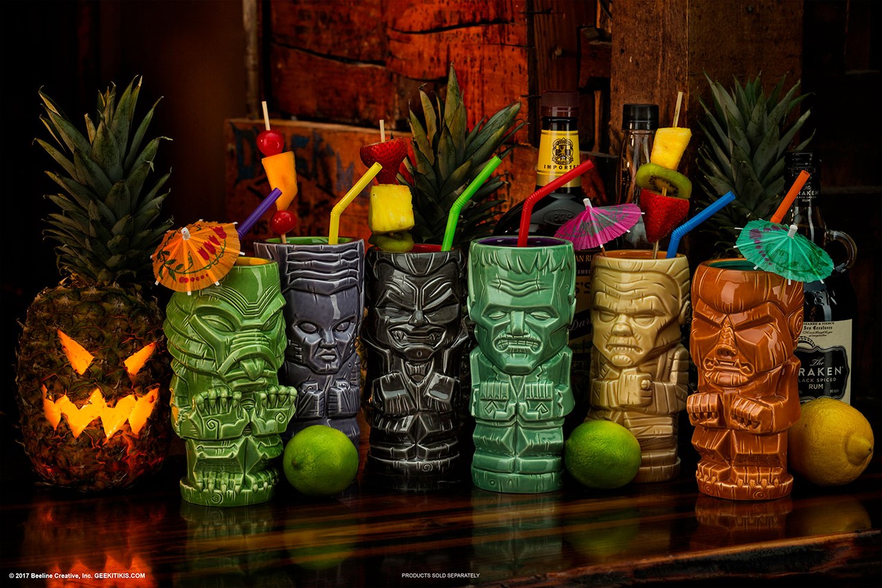 Leatherface Tiki Mug by Beeline Creative | Sideshow Collectibles