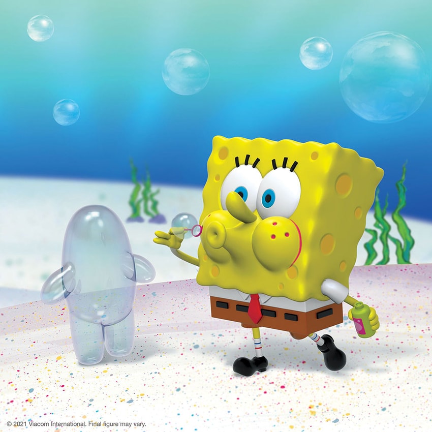 Spongebob Squarepants- Prototype Shown