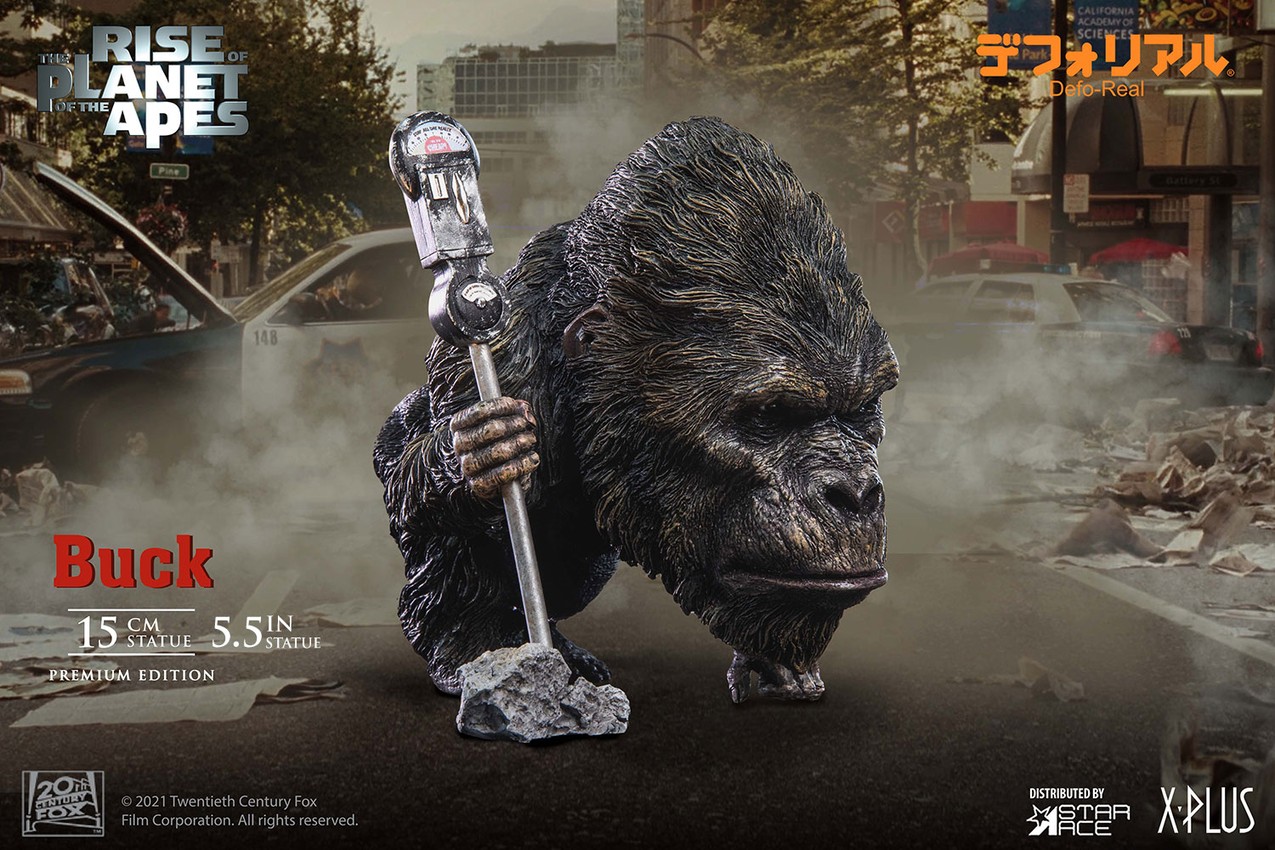 Buck and Maurice (Twin Pack Version)- Prototype Shown