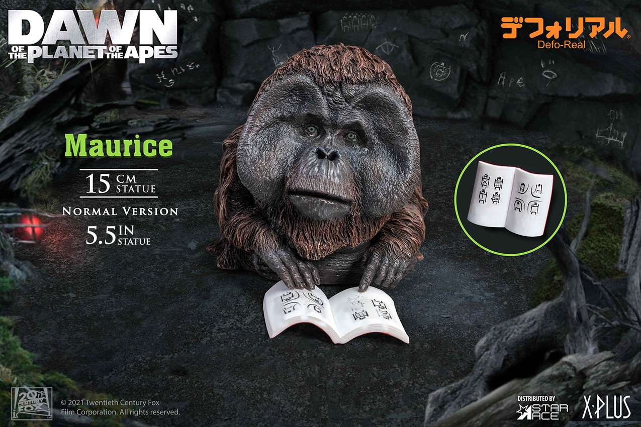 Rise of the Planet of the Apes Buck and Maurice (Twin Pack Version) Collectible Figure - Prototype Shown View 4