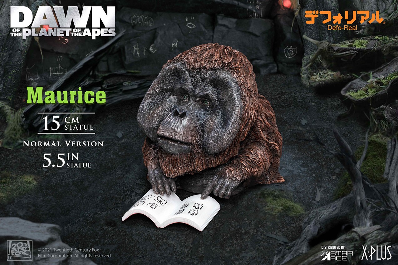 Rise of the Planet of the Apes Buck and Maurice (Twin Pack Version) Collectible Figure - Prototype Shown View 5