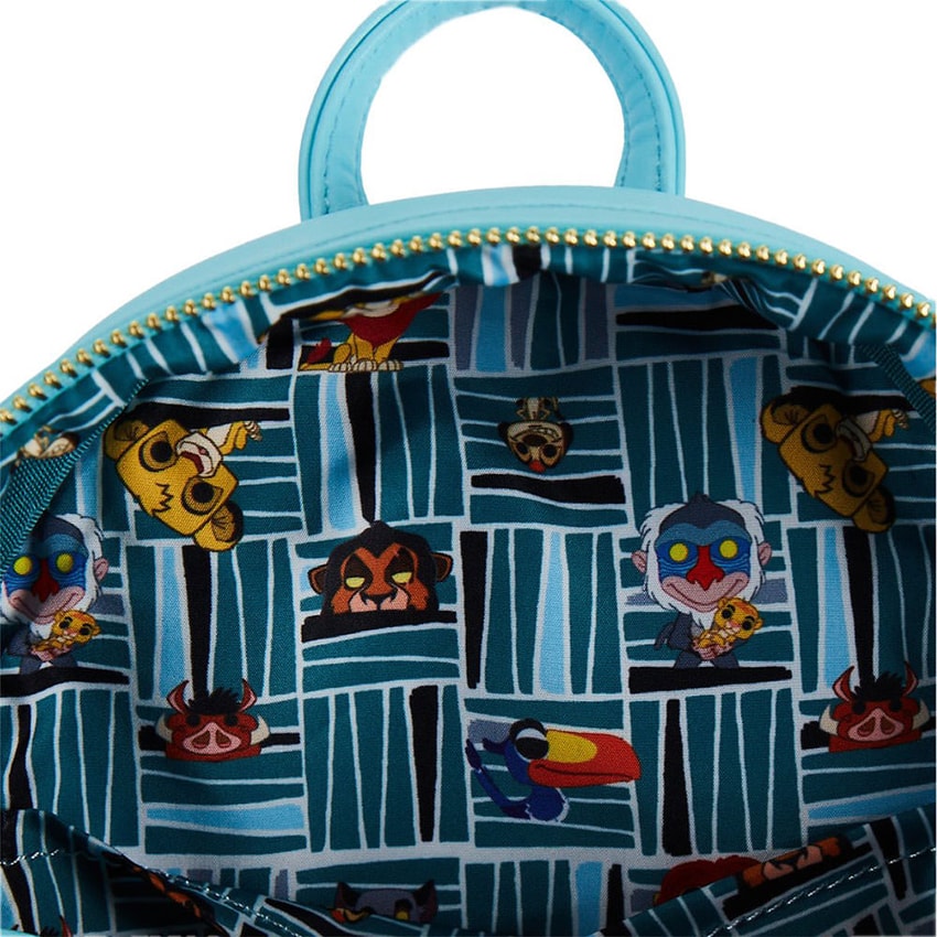 Lion King Pride Rock Mini Backpack- Prototype Shown