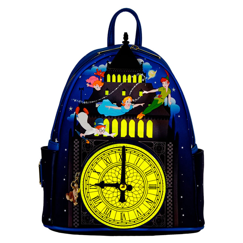 Peter Pan Glow Clock Mini Backpack- Prototype Shown