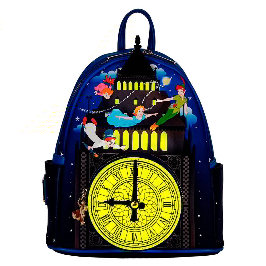Peter Pan Glow Clock Mini Backpack- Prototype Shown