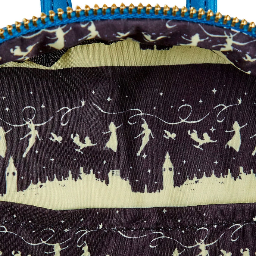 Peter Pan Glow Clock Mini Backpack- Prototype Shown