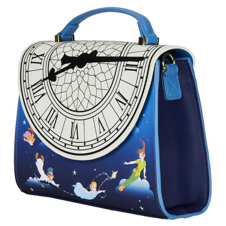 Disney Peter Pan Glow Clock Cross Body Bag Purse - Prototype Shown View 6