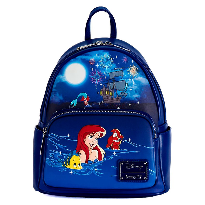The Little Mermaid Ariel Fireworks Mini Backpack- Prototype Shown