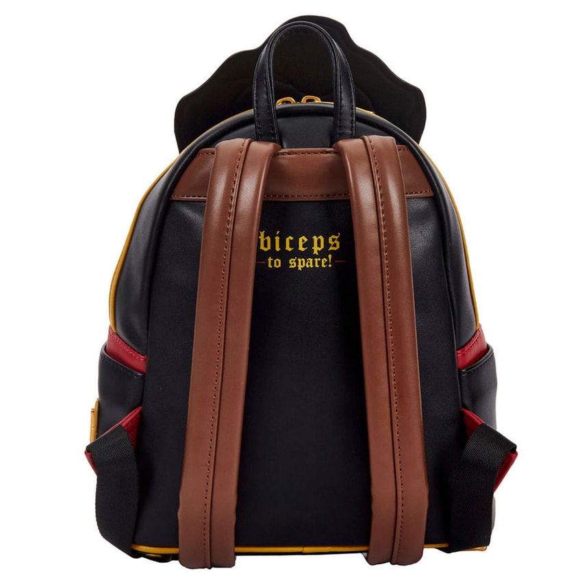 Disney Villains Scene Gaston Mini Backpack- Prototype Shown