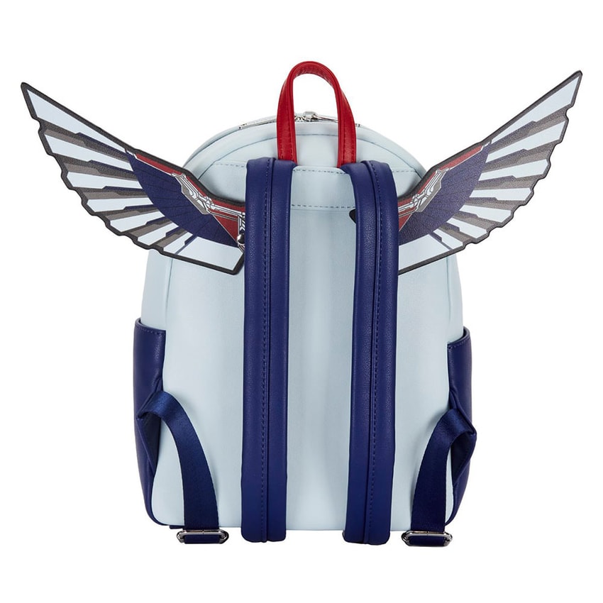 Falcon Captain America Cosplay Mini Backpack- Prototype Shown