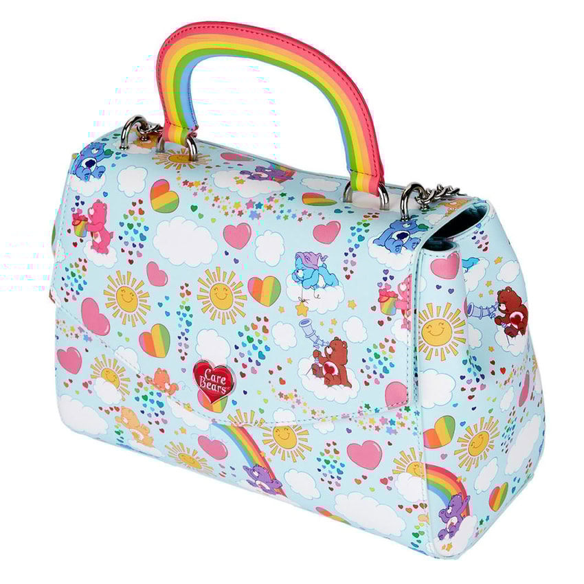 Care Bears Rainbow Handle Cross Body Bag- Prototype Shown