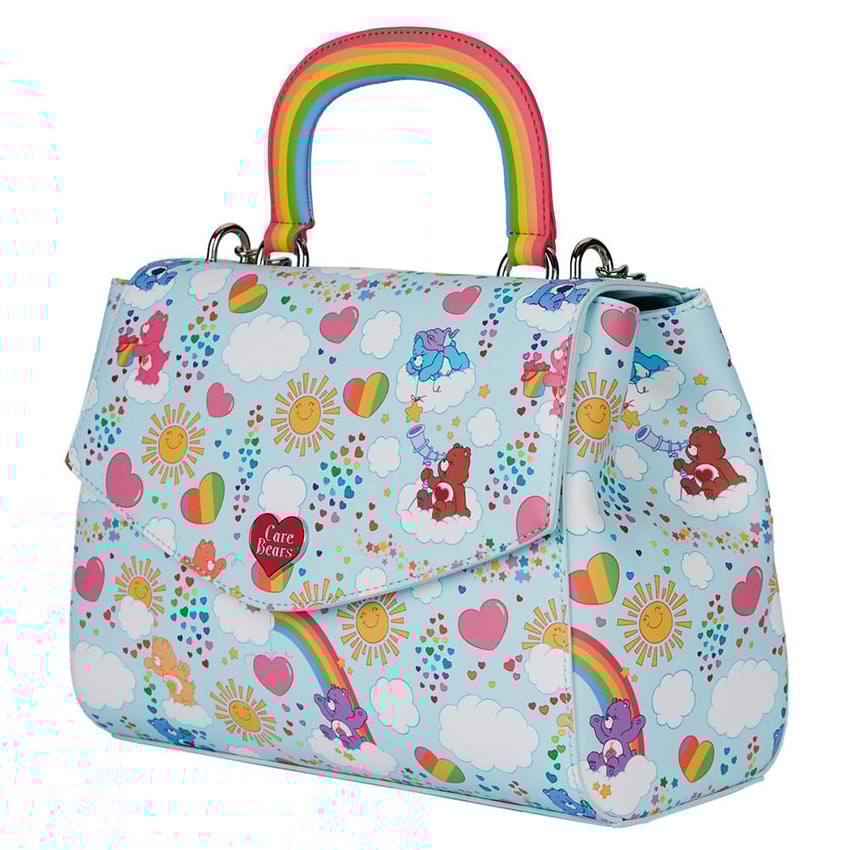 Care Bears Rainbow Handle Cross Body Bag- Prototype Shown