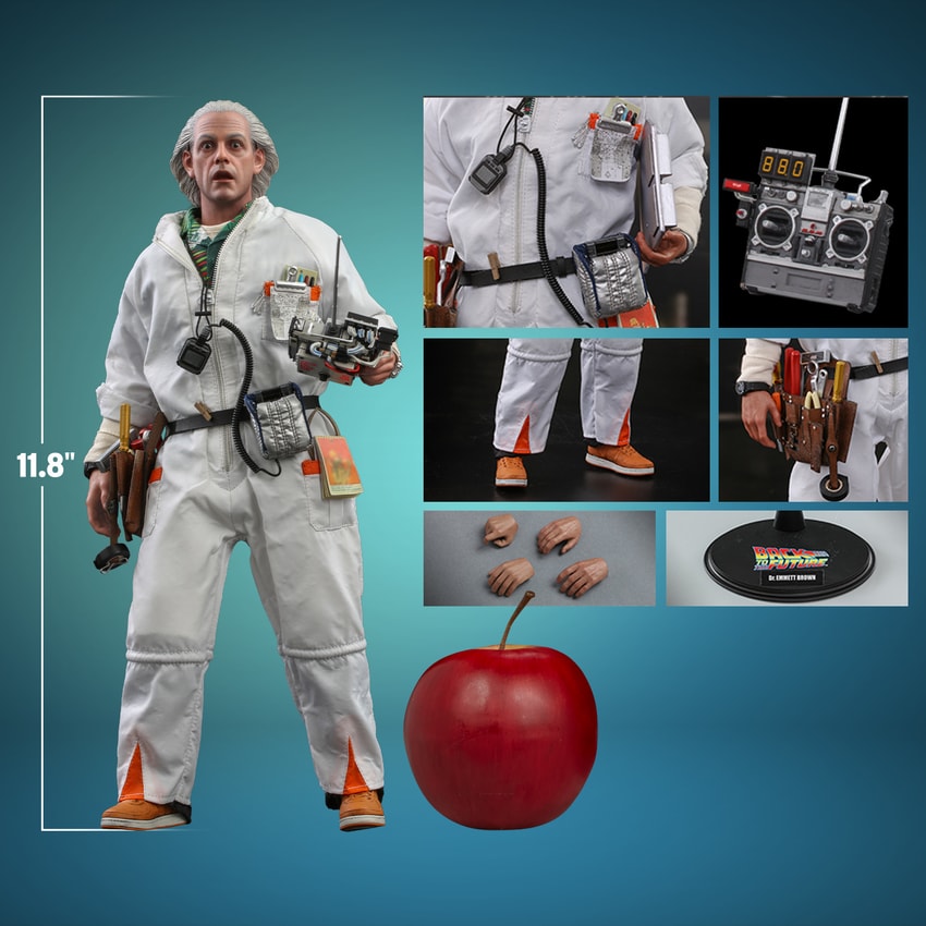 Doc Brown Collector Edition - Prototype Shown View 2