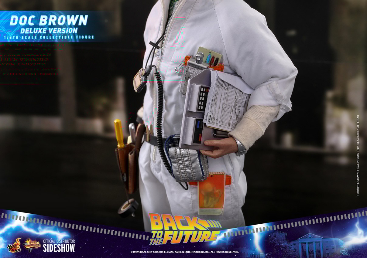 Doc Brown (Deluxe Version)- Prototype Shown View 4