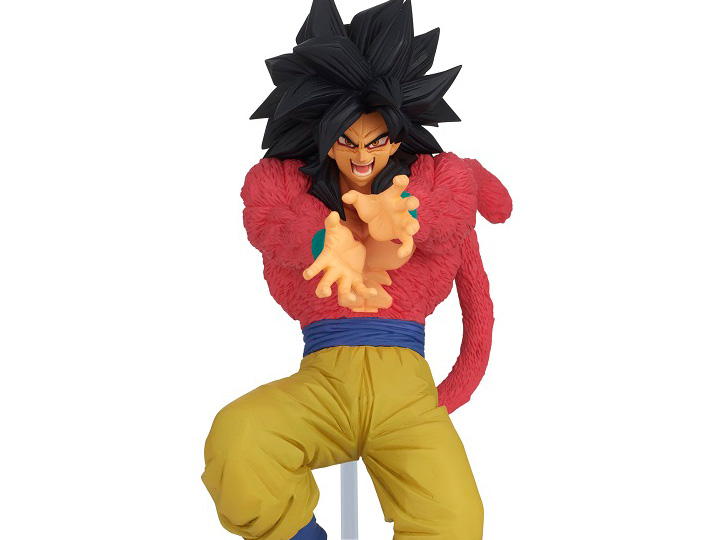 Super Saiyan 4 Son Goku- Prototype Shown
