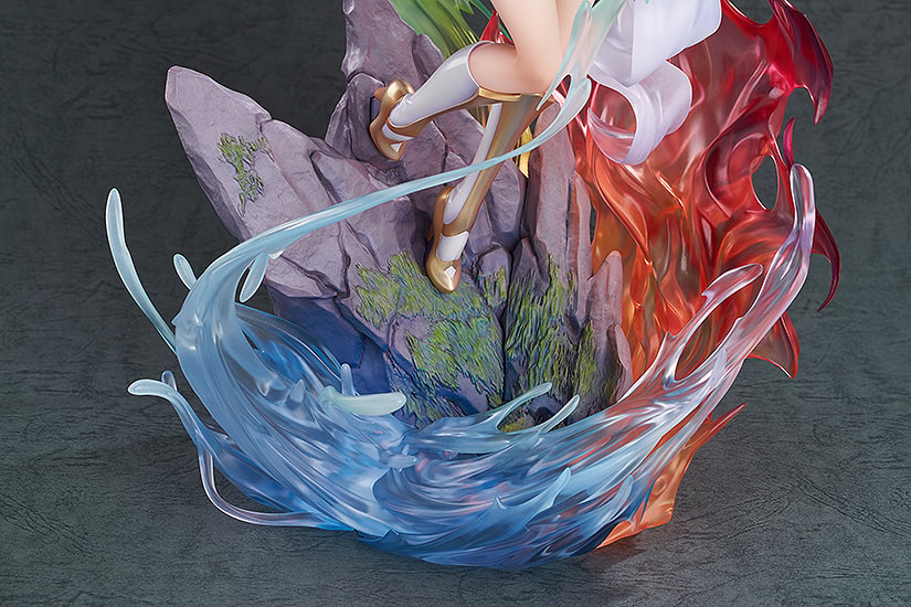 League of Legends Elementalist Lux Statues - Prototype Shown View 6